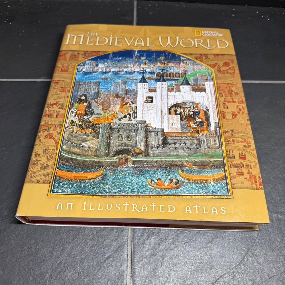 National Geographic The Medieval‎ World An Illustrated Atlas John Thompson 2009